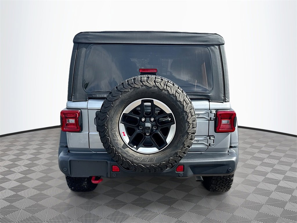 Used 2021 Jeep Wrangler Unlimited Rubicon image 7