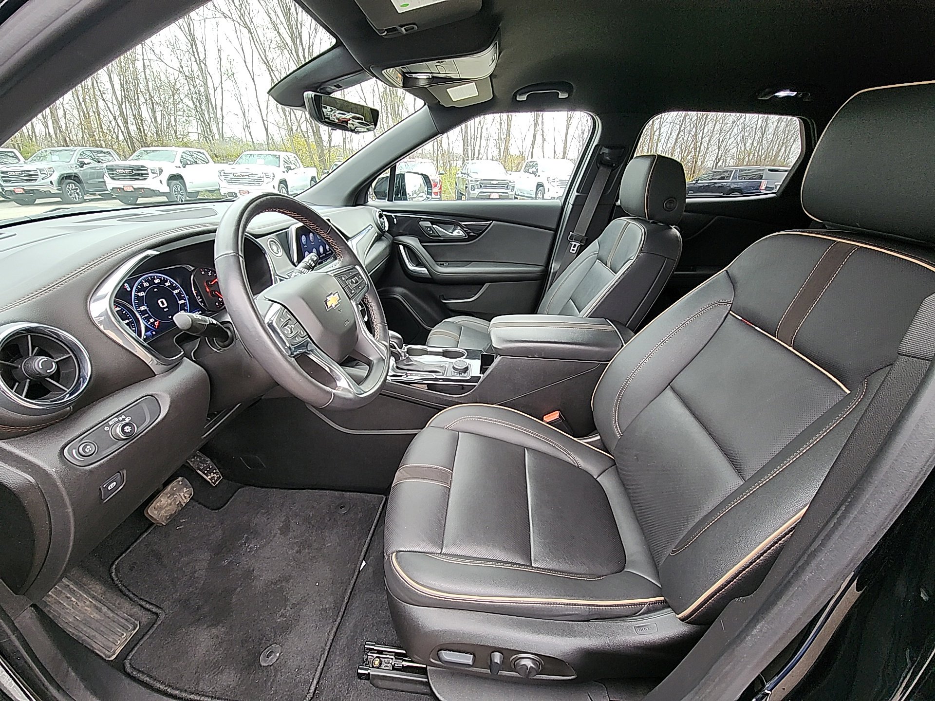 Certified 2022 Chevrolet Blazer Premier w/ Driver Confidence II Package image 15