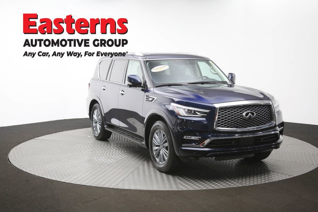 Used 2024 INFINITI QX80 Luxe AWD/4WD image 55