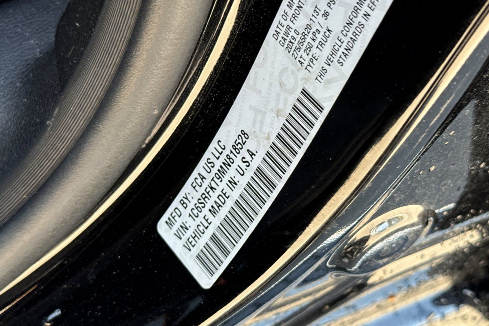 Used 2021 RAM 1500 Limited AWD/4WD image 35