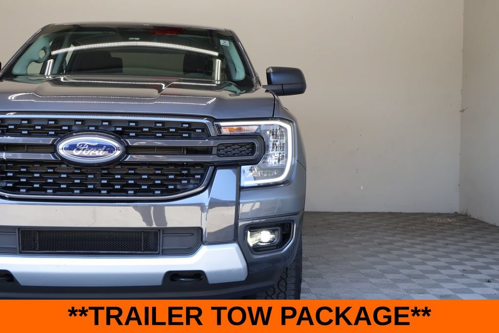 Used 2025 Ford Ranger XLT w/ Trailer Tow Package AWD/4WD image 5