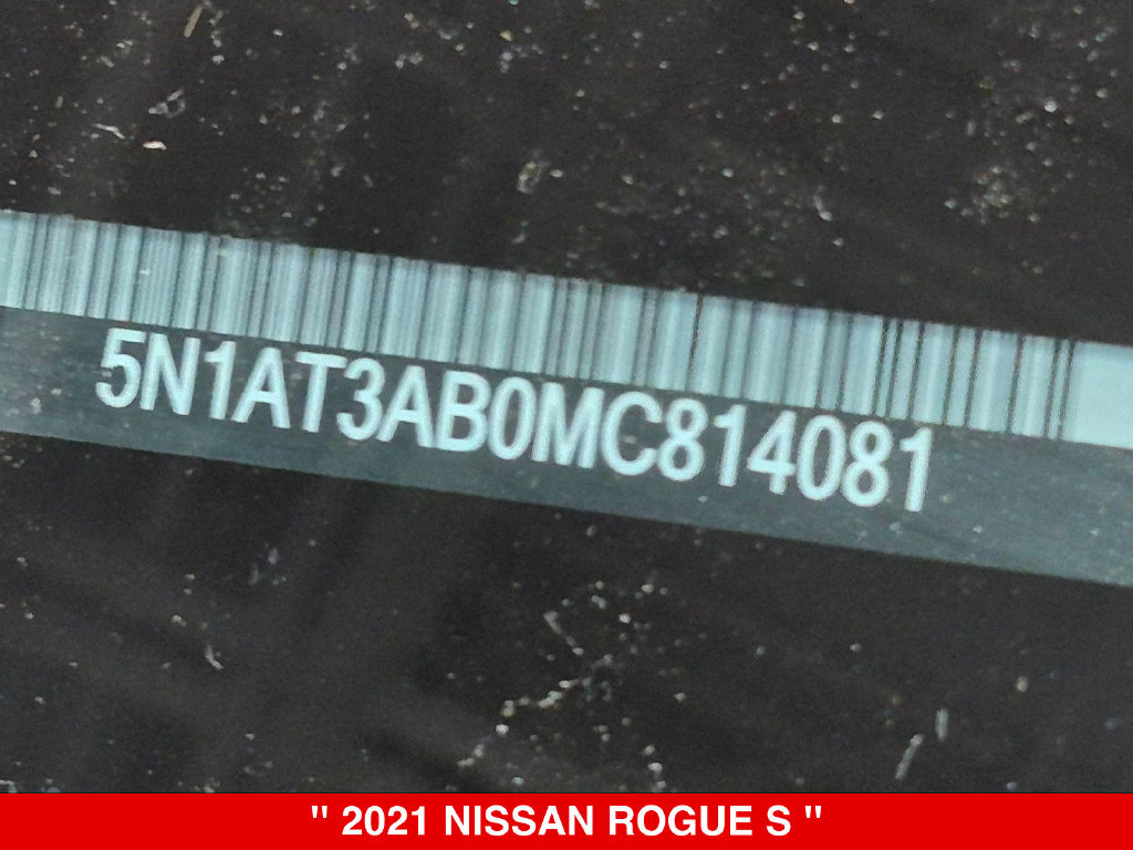 Certified 2021 Nissan Rogue S AWD/4WD image 37