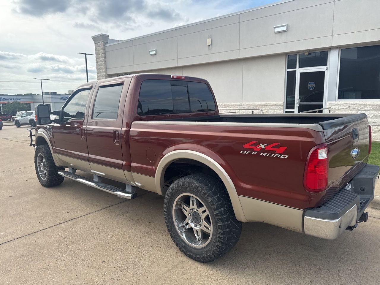 Used 2008 Ford F250 XL AWD/4WD image 6