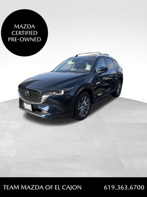Certified 2025 MAZDA CX-5 AWD 2.5 S