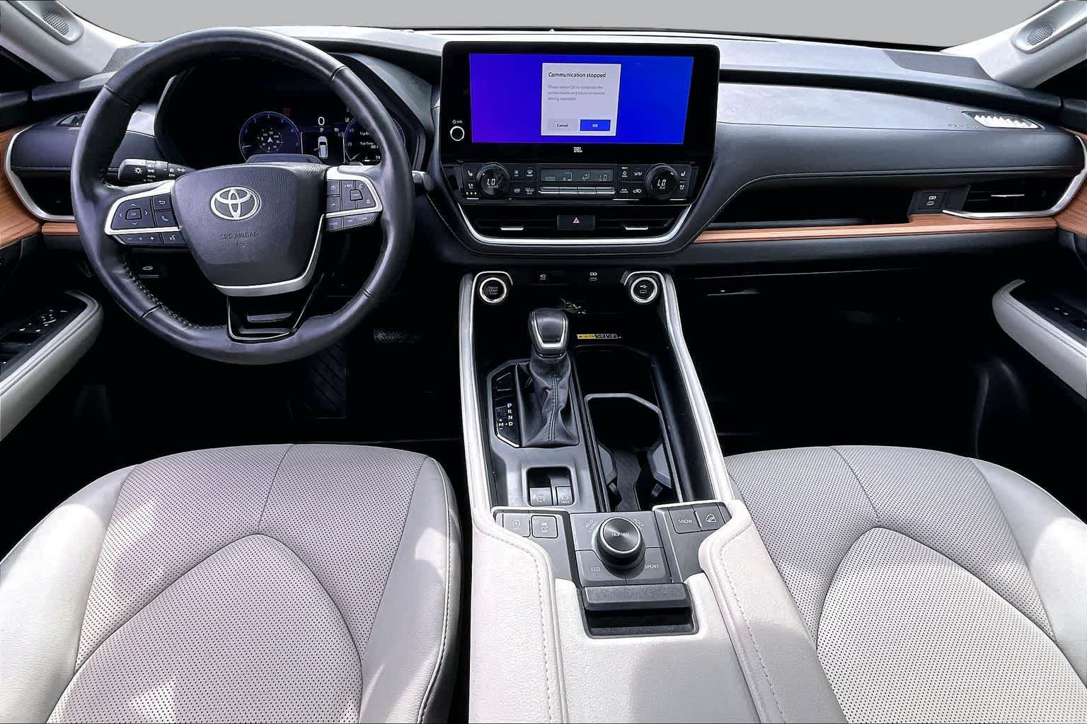 Certified 2024 Toyota Grand Highlander AWD image 15