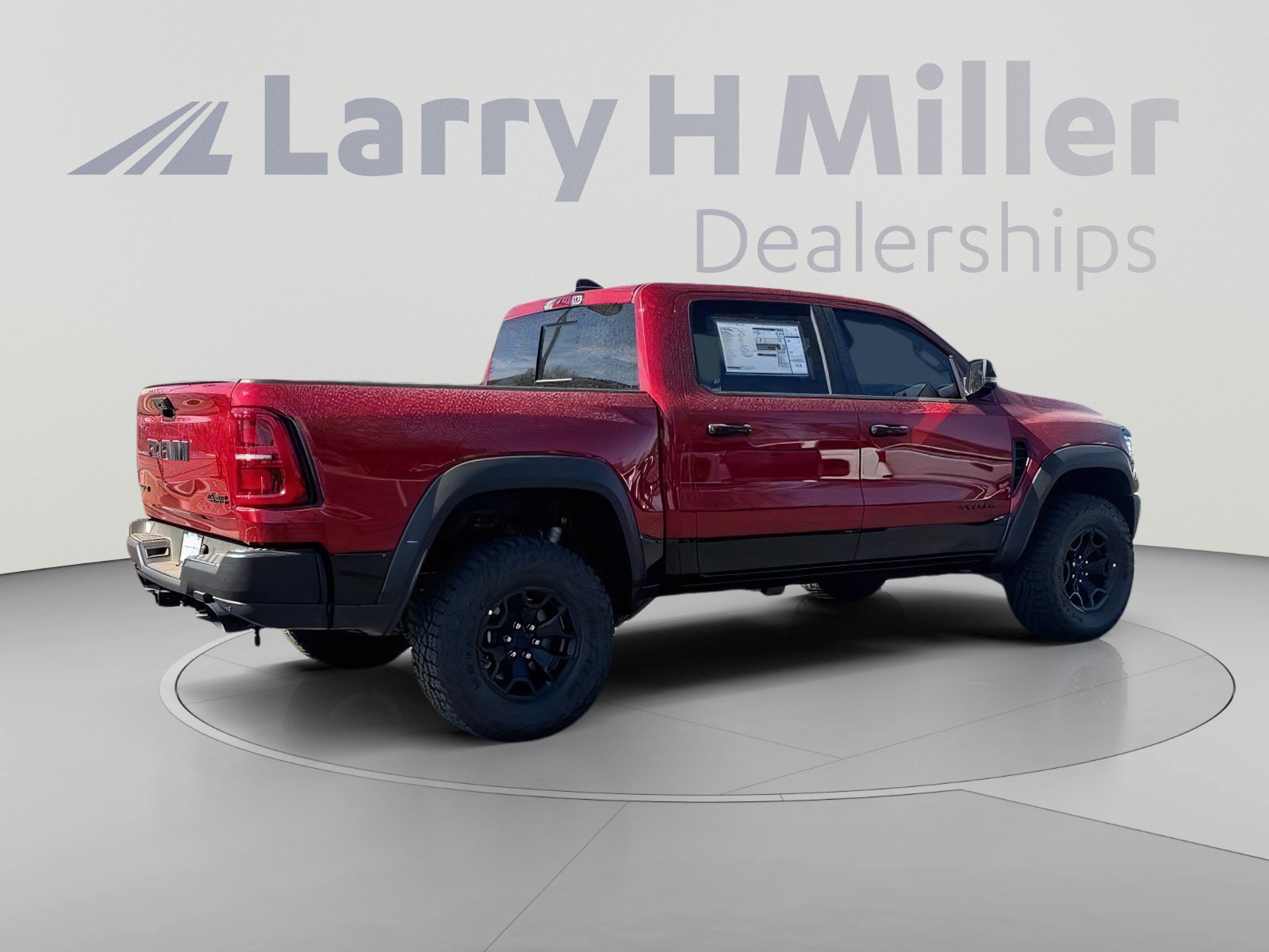New 2026 RAM 1500 RHO AWD/4WD image 5