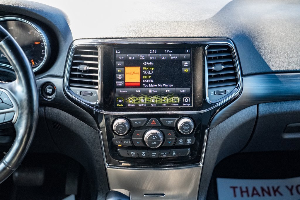 Used 2021 Jeep Grand Cherokee Laredo X image 18