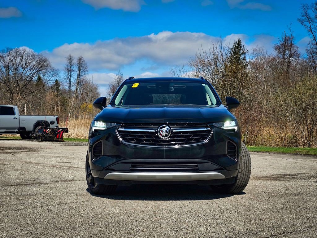 Certified 2023 Buick Envision Essence w/ Sport Touring Package image 8