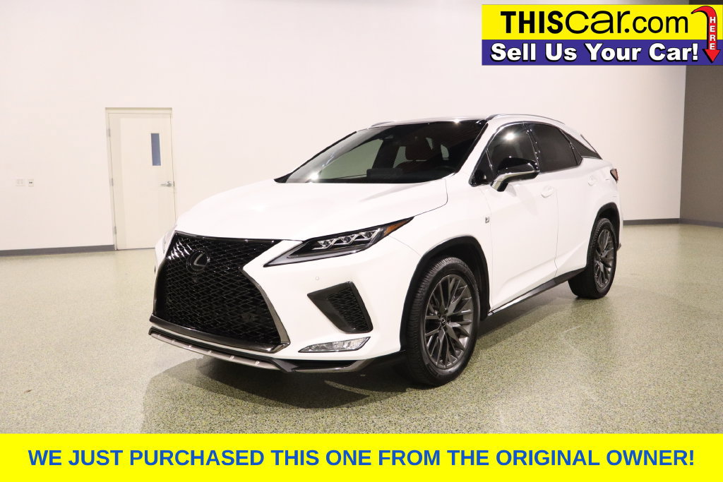 Used 2021 Lexus RX 350 F Sport AWD/4WD image 5