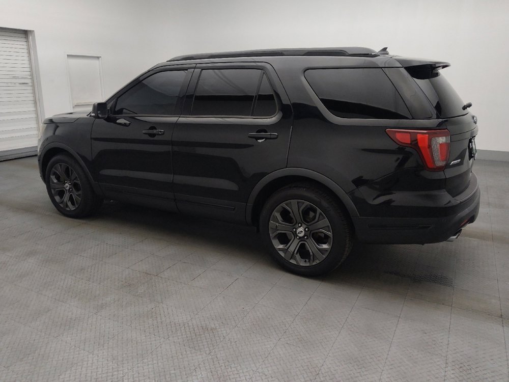 Used 2018 Ford Explorer Sport w/ Equipment Group 401A AWD/4WD image 3