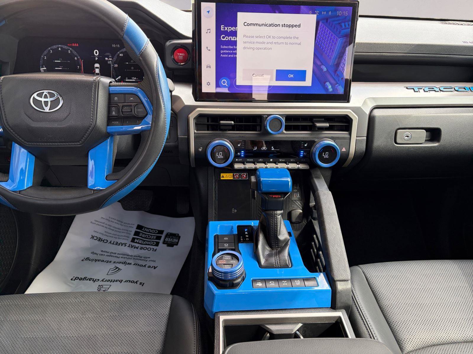 Certified 2024 Toyota Tacoma TRD Off-Road w/ TRD Off Road Premium Package AWD/4WD image 11