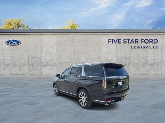 Used 2021 Cadillac Escalade Premium Luxury Platinum AWD/4WD image 6
