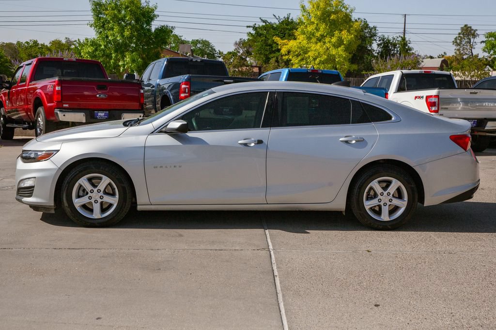 Used 2022 Chevrolet Malibu LS w/ Driver Confidence Package II FWD image 8