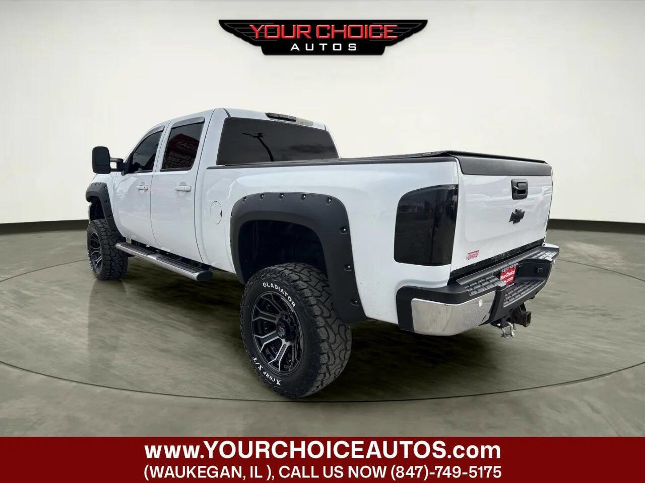 Used 2013 Chevrolet Silverado 3500 LTZ w/ LTZ Plus Package image 3
