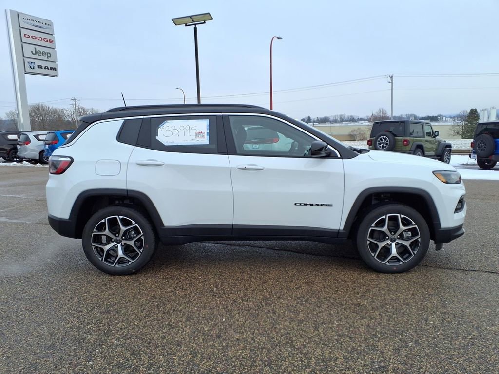New 2026 Jeep Compass Limited w/ Sun, Sound & Navigation Group AWD/4WD image 2