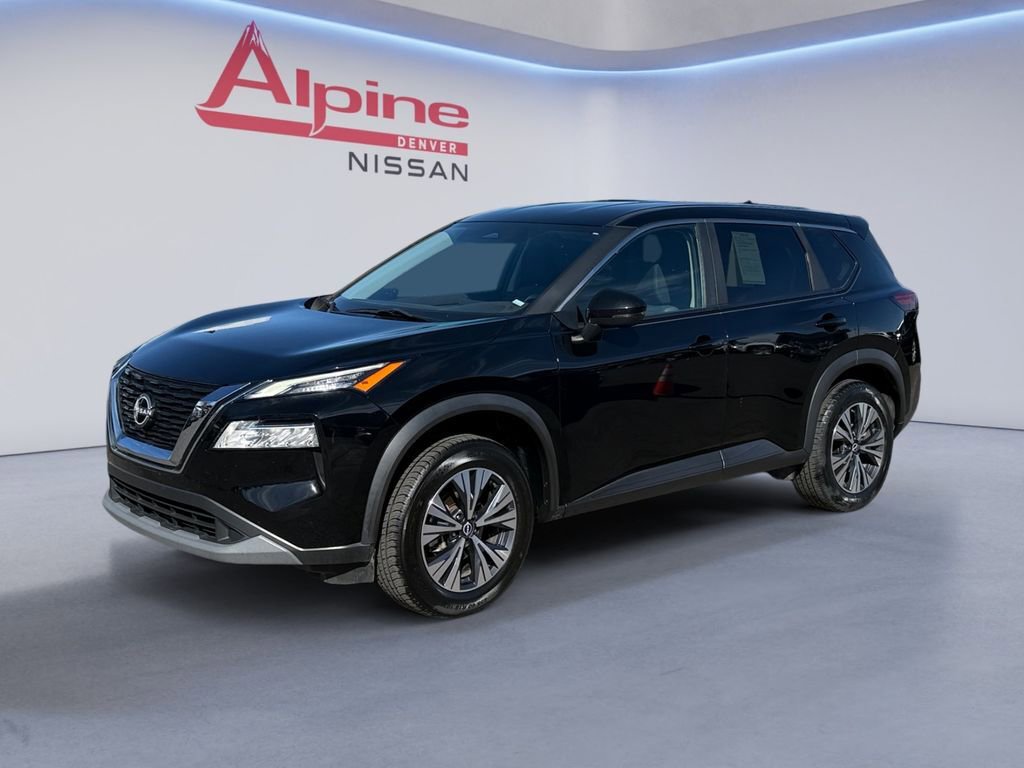 Used 2023 Nissan Rogue SV image 1