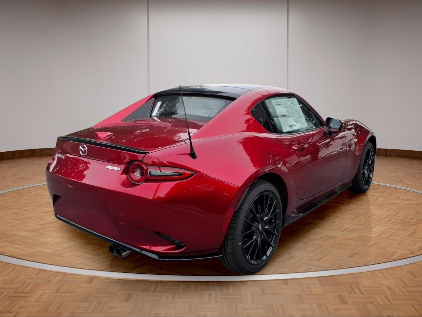 New 2026 MAZDA MX-5 Miata RF Club RWD image 6