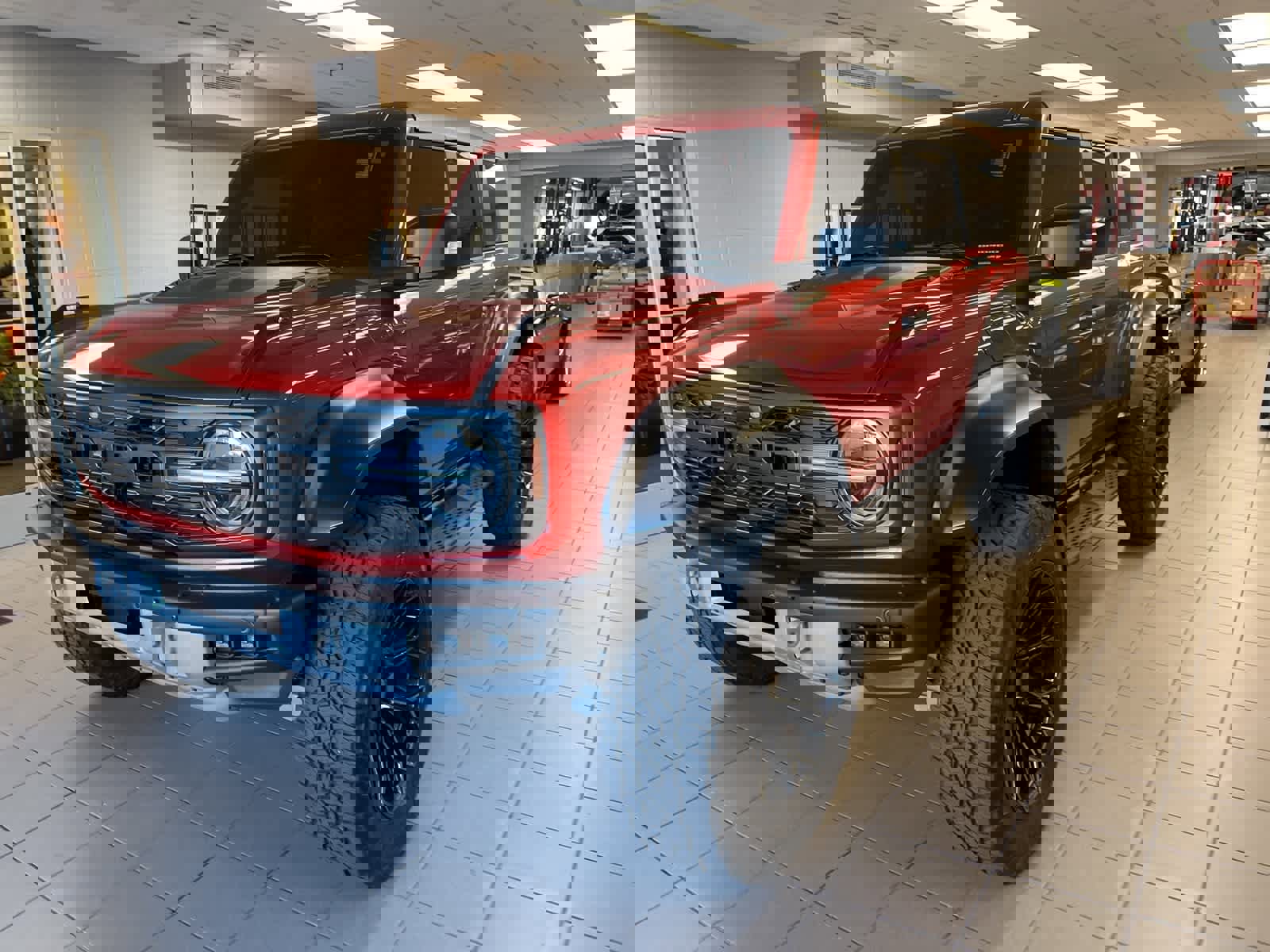 Used 2023 Ford Bronco Raptor