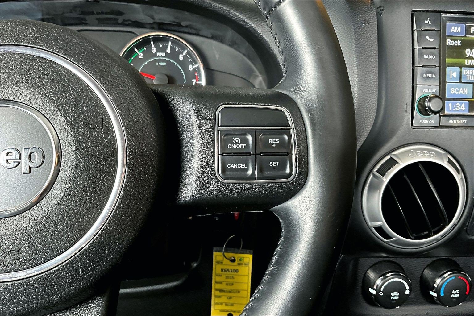 Used 2015 Jeep Wrangler Sahara w/ Connectivity Group AWD/4WD image 13
