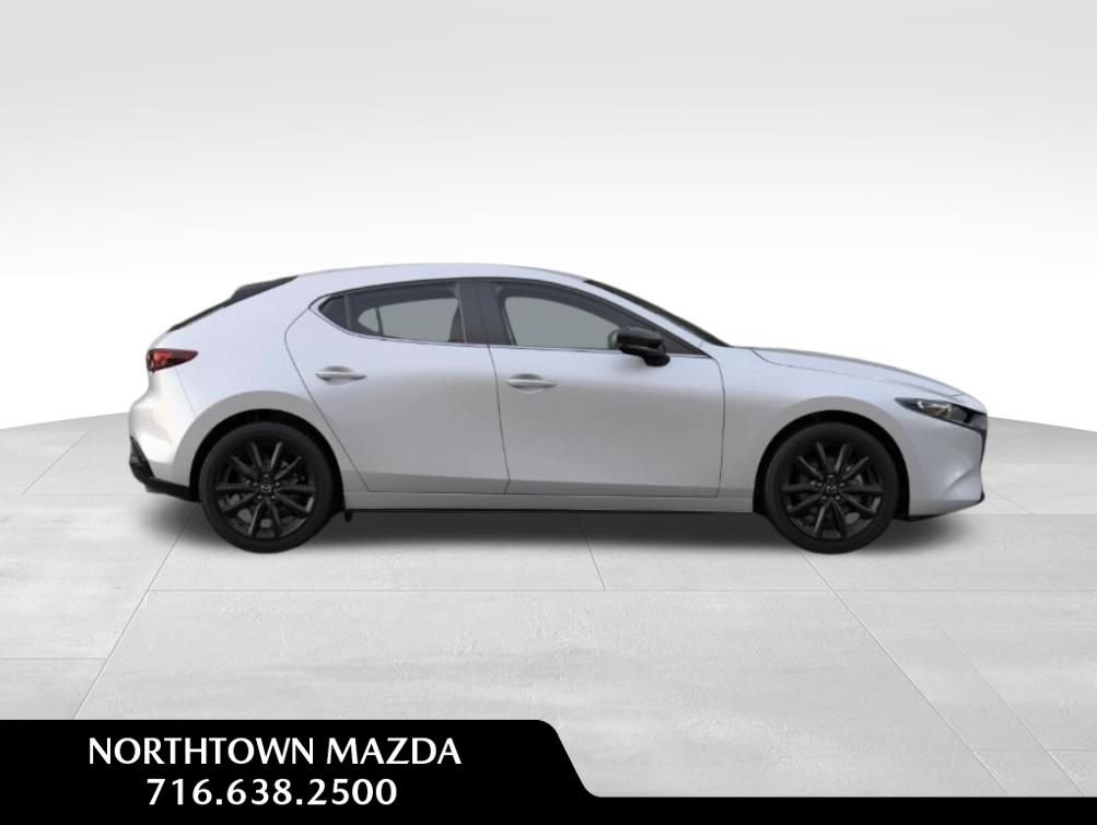 New 2026 MAZDA MAZDA3 Carbon AWD/4WD image 4