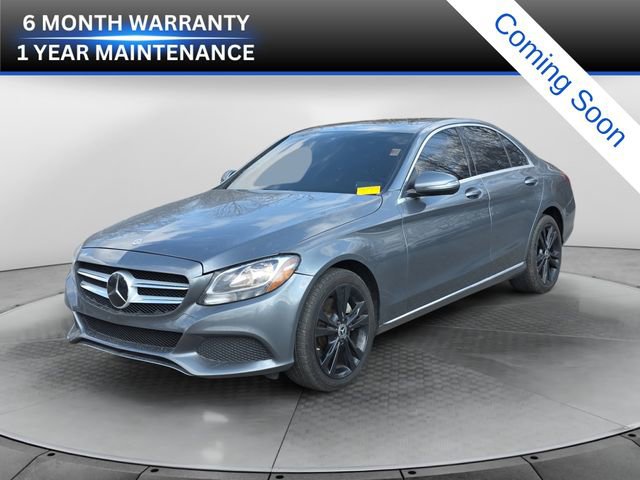 Used 2018 Mercedes-Benz C 300 4MATIC Sedan image 1