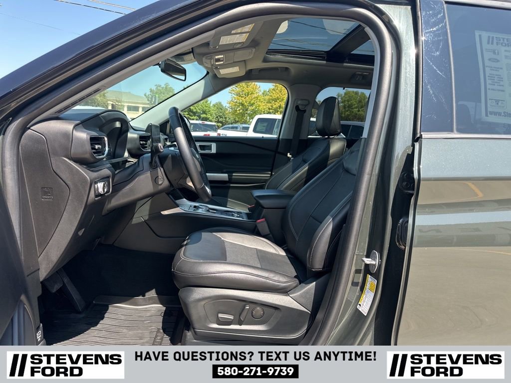 Used 2022 Ford Explorer Limited w/ Hybrid Equipment Group 310A image 20