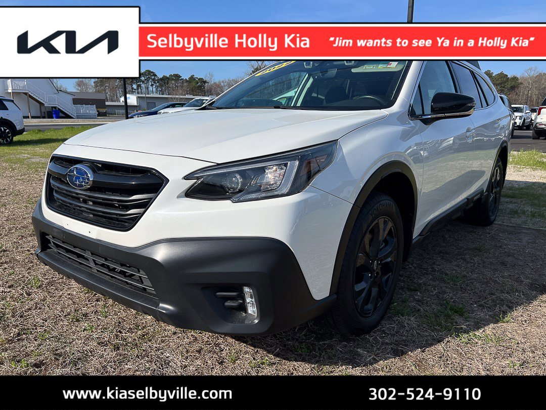 Used 2022 Subaru Outback Onyx Edition XT w/ Popular Package #2 image 1