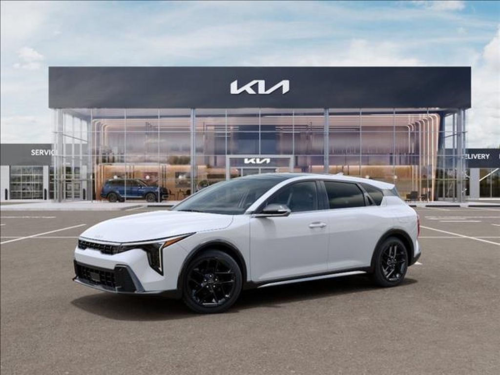 New 2026 Kia K4 GT-Line Turbo FWD image 3