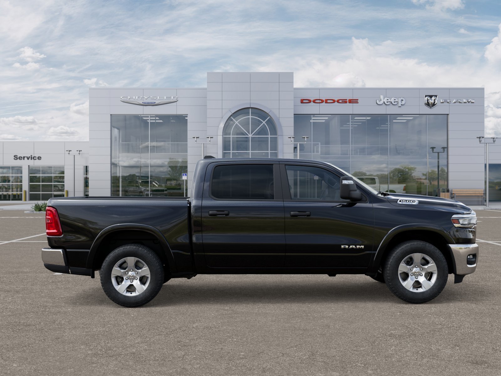 New 2025 RAM 1500 Big Horn AWD/4WD image 12