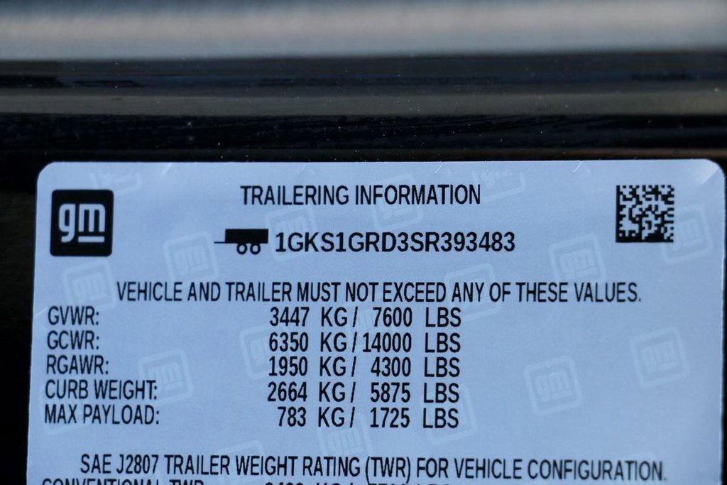 Used 2025 GMC Yukon XL Elevation w/ LPO, Floor Liner Package image 41