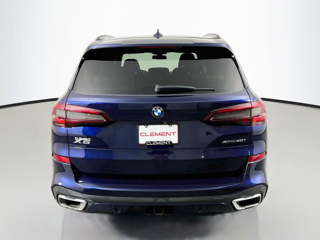 Used 2022 BMW X5 xDrive40i AWD/4WD image 7