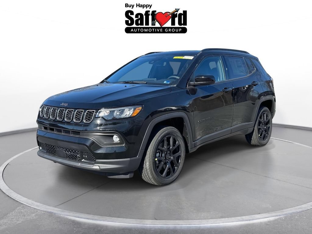 New 2026 Jeep Compass Latitude w/ Sun and Sound Group AWD/4WD image 1