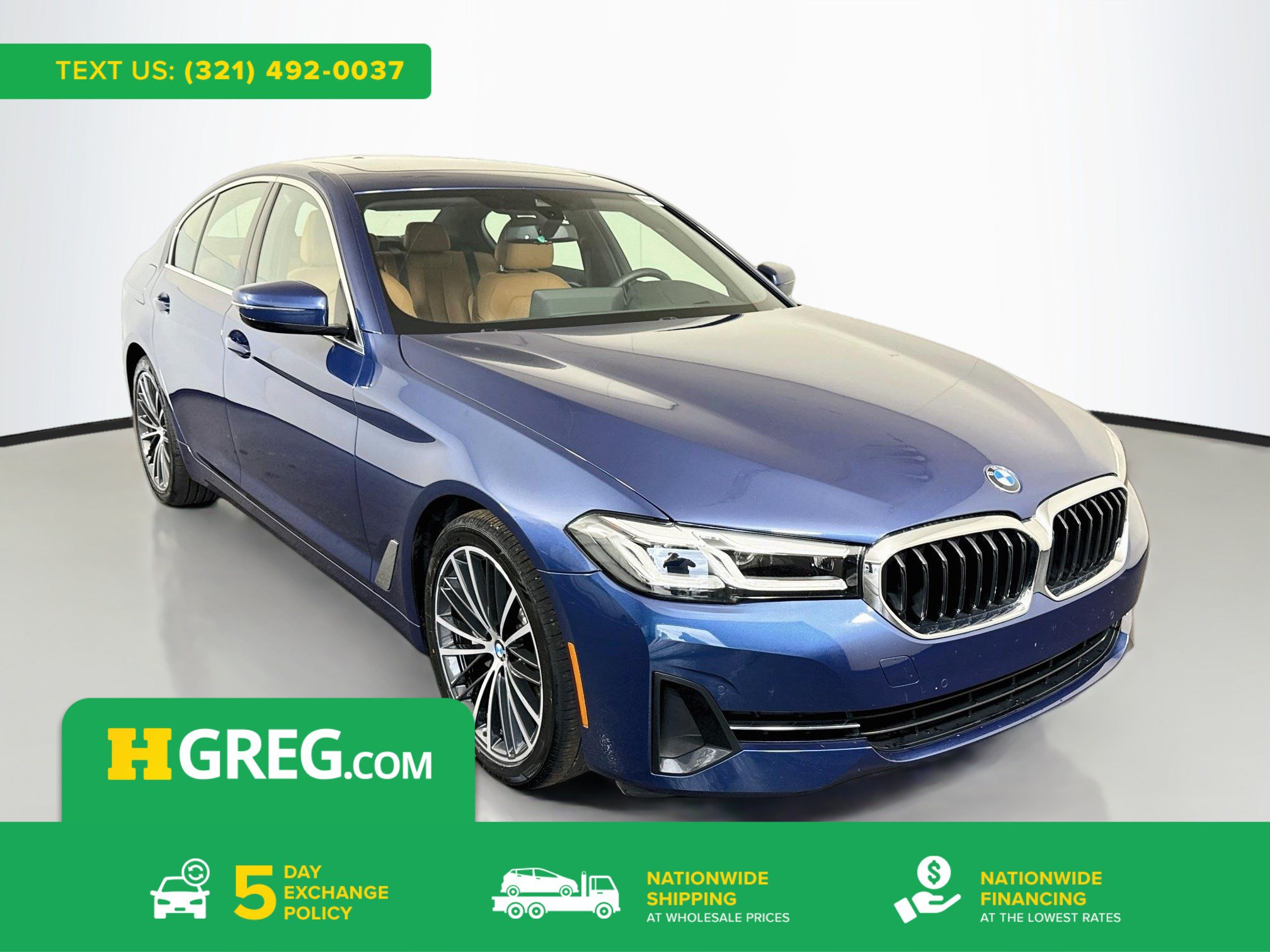 Used 2023 BMW 530i w/ Premium Package