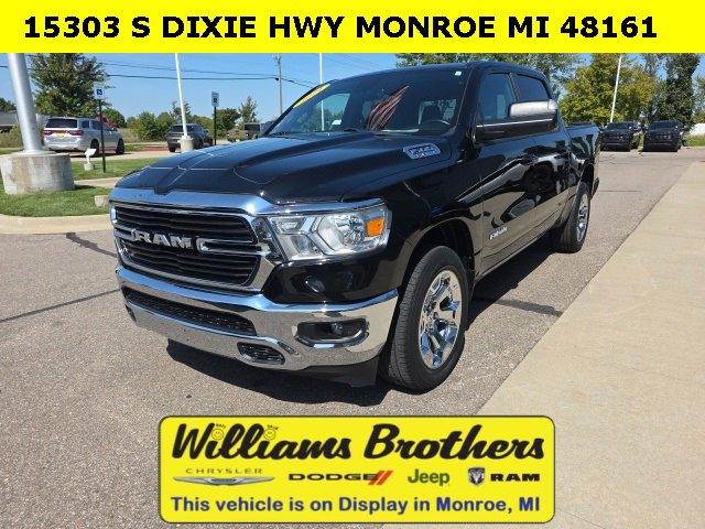 Used 2021 RAM 1500 Big Horn