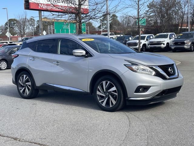 Used 2018 Nissan Murano Platinum