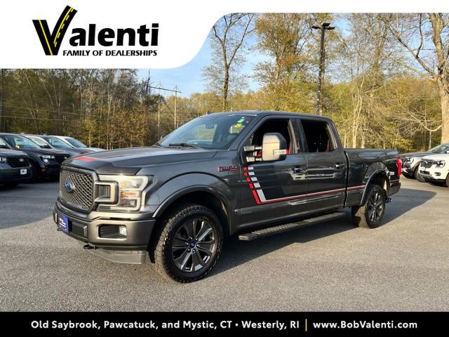 Certified 2018 Ford F150 Lariat w/ Equipment Group 502A Luxury AWD/4WD image 1