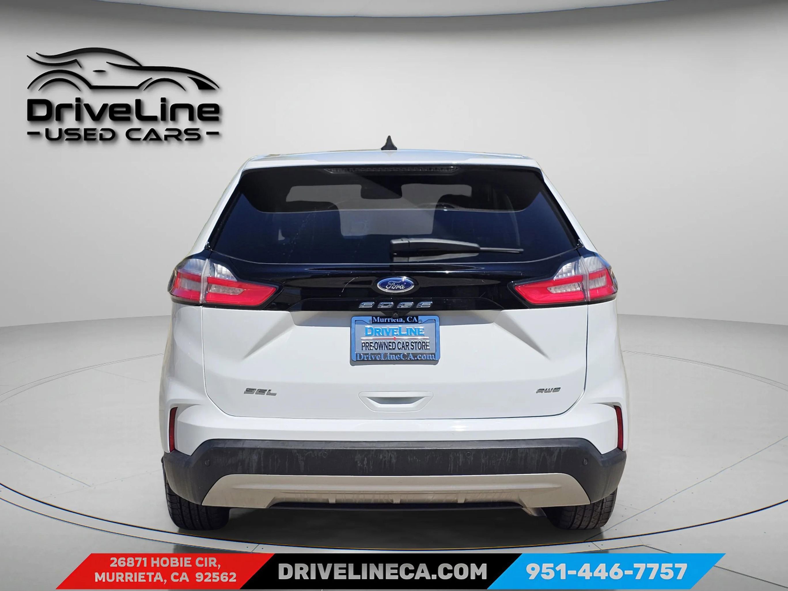 Used 2024 Ford Edge SEL AWD/4WD image 3