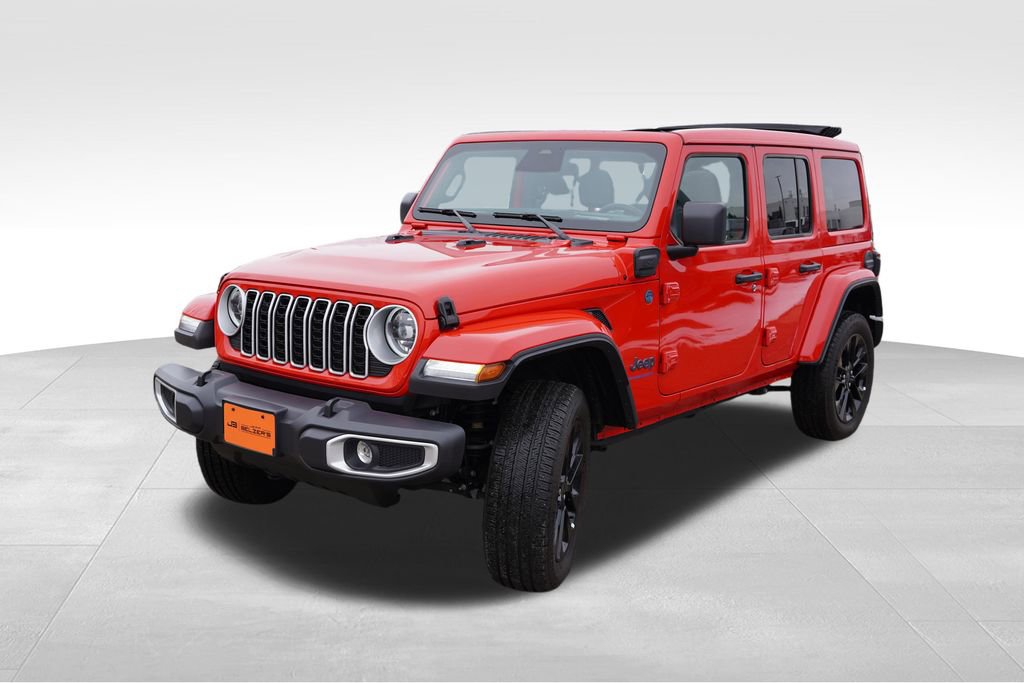 Certified 2025 Jeep Wrangler Unlimited Sahara w/ Safety Group image 11