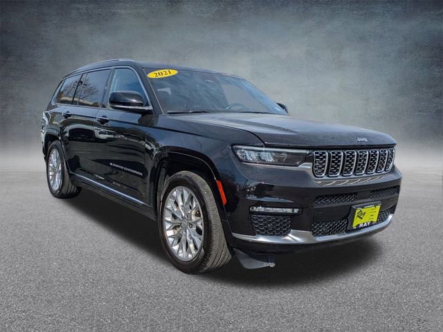 Certified 2021 Jeep Grand Cherokee L Summit w/ Advanced Protech Group IV