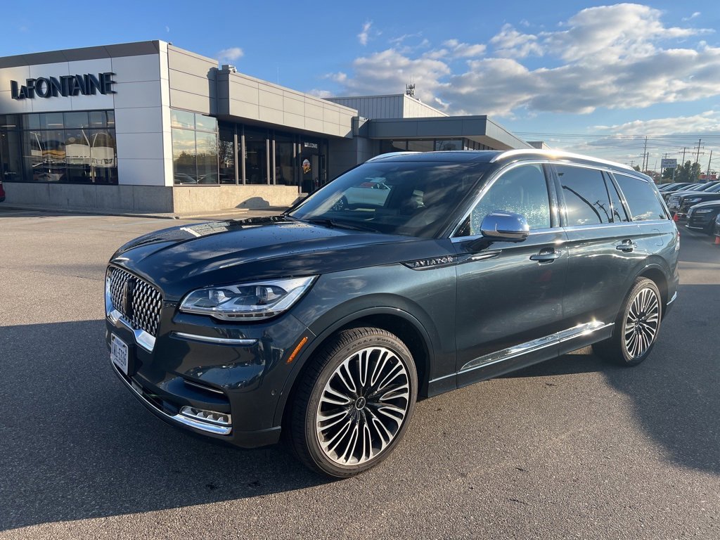 Used 2020 Lincoln Aviator Black Label w/ Dynamic Handling Package