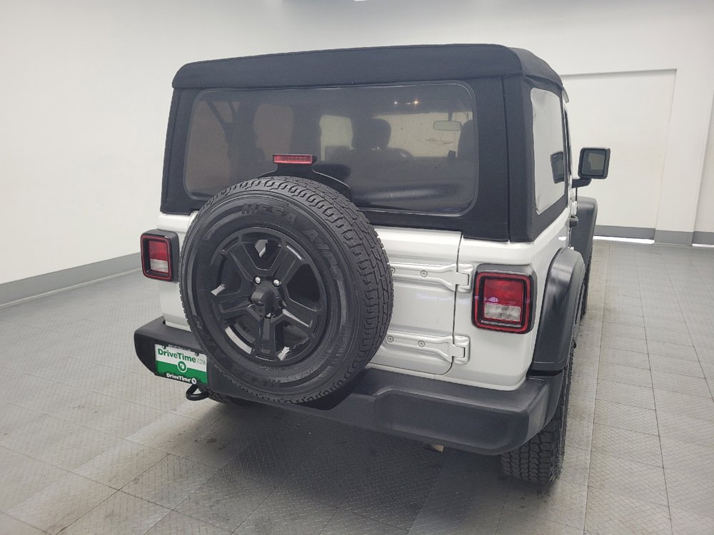 Used 2020 Jeep Wrangler Sport image 7