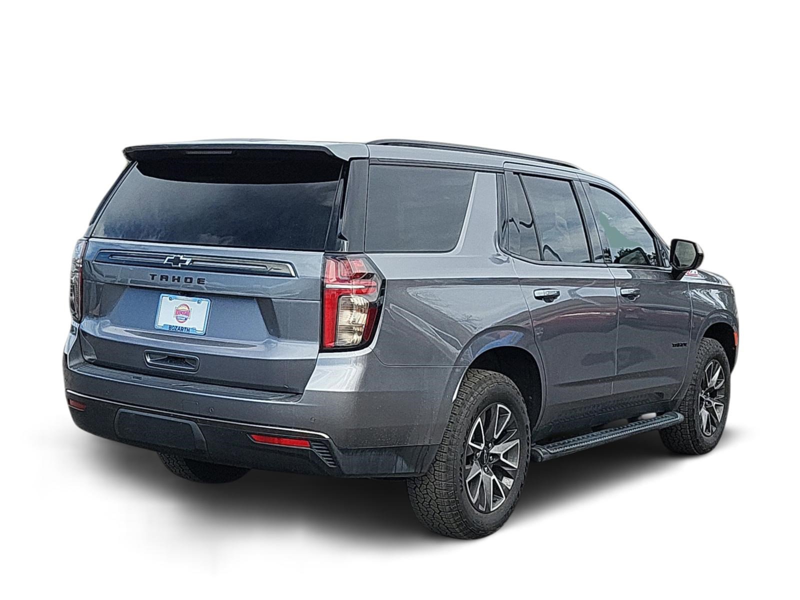 Used 2021 Chevrolet Tahoe Z71 w/ Rear Media and Nav Package image 3