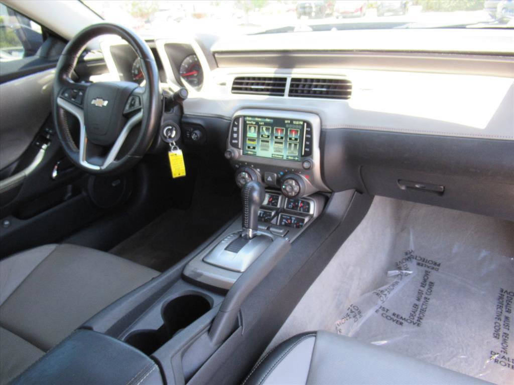Used 2014 Chevrolet Camaro LT w/ RS Package RWD image 11