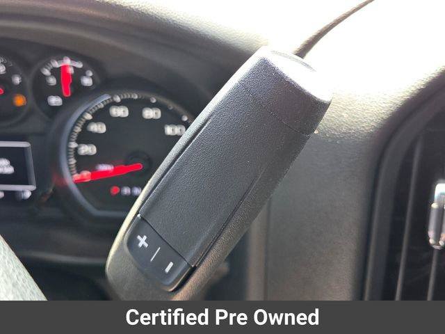 Certified 2023 Chevrolet Silverado 1500 Custom w/ LPO, Dark Essentials Package RWD image 28