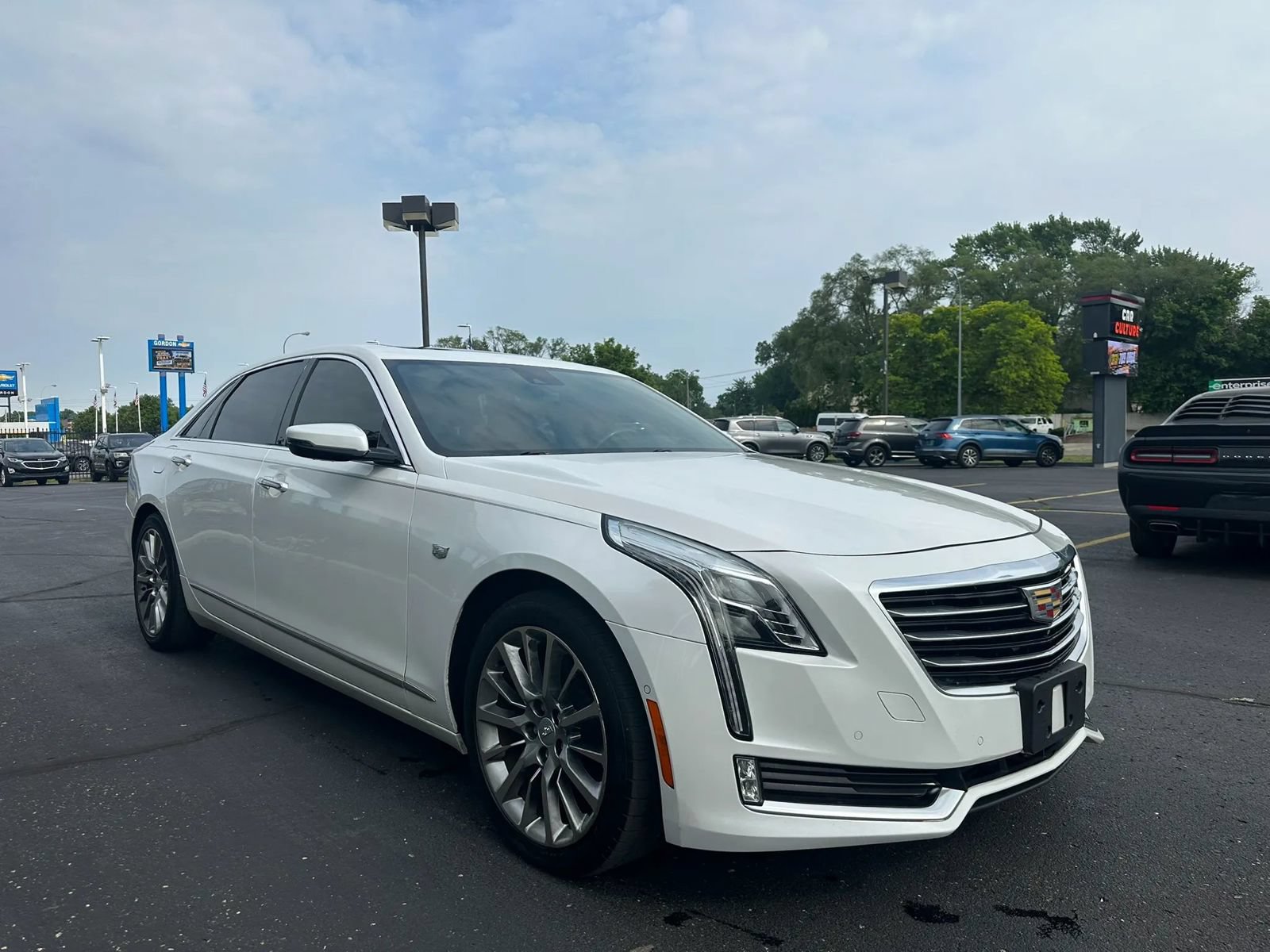 Used 2017 Cadillac CT6 Premium Luxury w/ Comfort Package AWD/4WD image 3