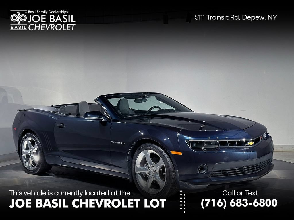Used 2014 Chevrolet Camaro LT w/ RS Package
