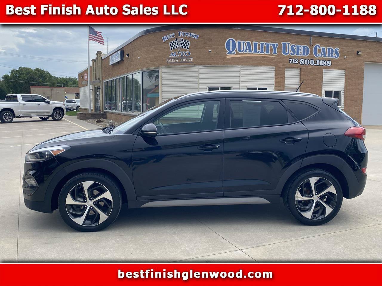 Used 2017 Hyundai Tucson Sport