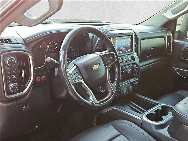 Used 2021 Chevrolet Silverado 3500 LTZ w/ LTZ Texas Edition AWD/4WD image 9