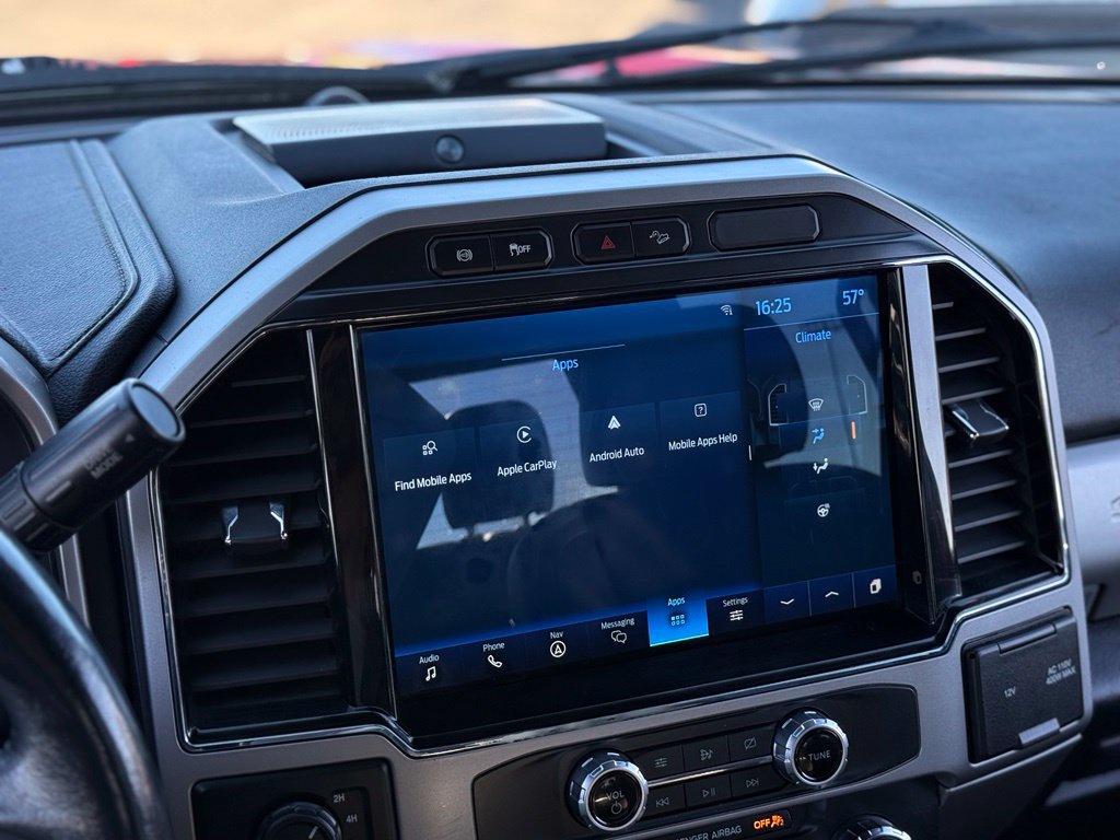 Certified 2022 Ford F250 Lariat w/ Black Appearance Package AWD/4WD image 20