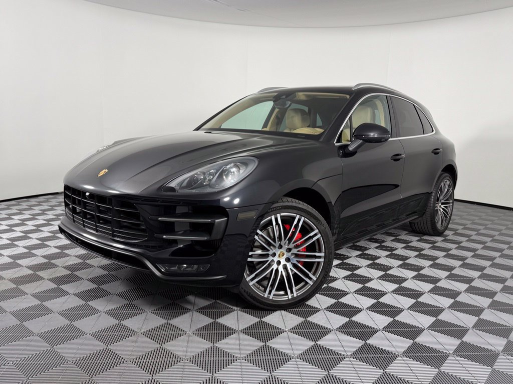Used 2015 Porsche Macan Turbo